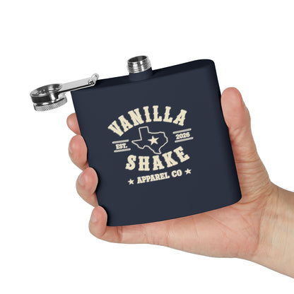 Stainless Steel Flask, 6oz