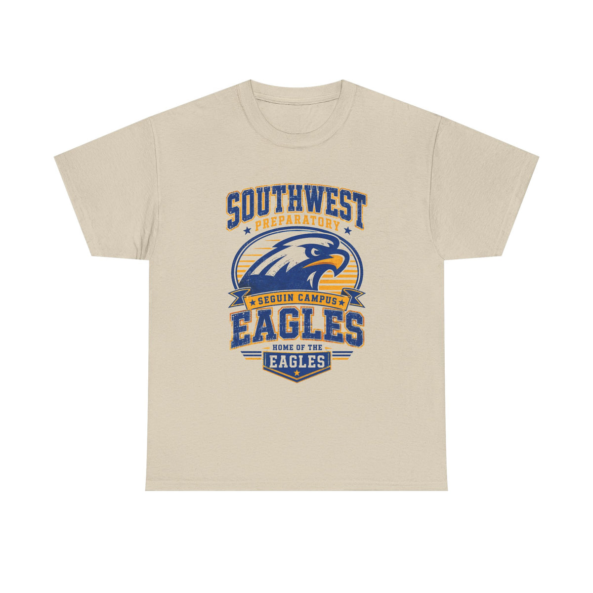 Southwest Preparatory Eagles T‑Shirt — School Spirit Eagle Logo Tee