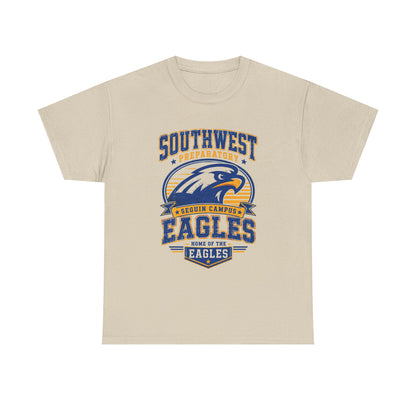 Southwest Preparatory Eagles T‑Shirt — School Spirit Eagle Logo Tee