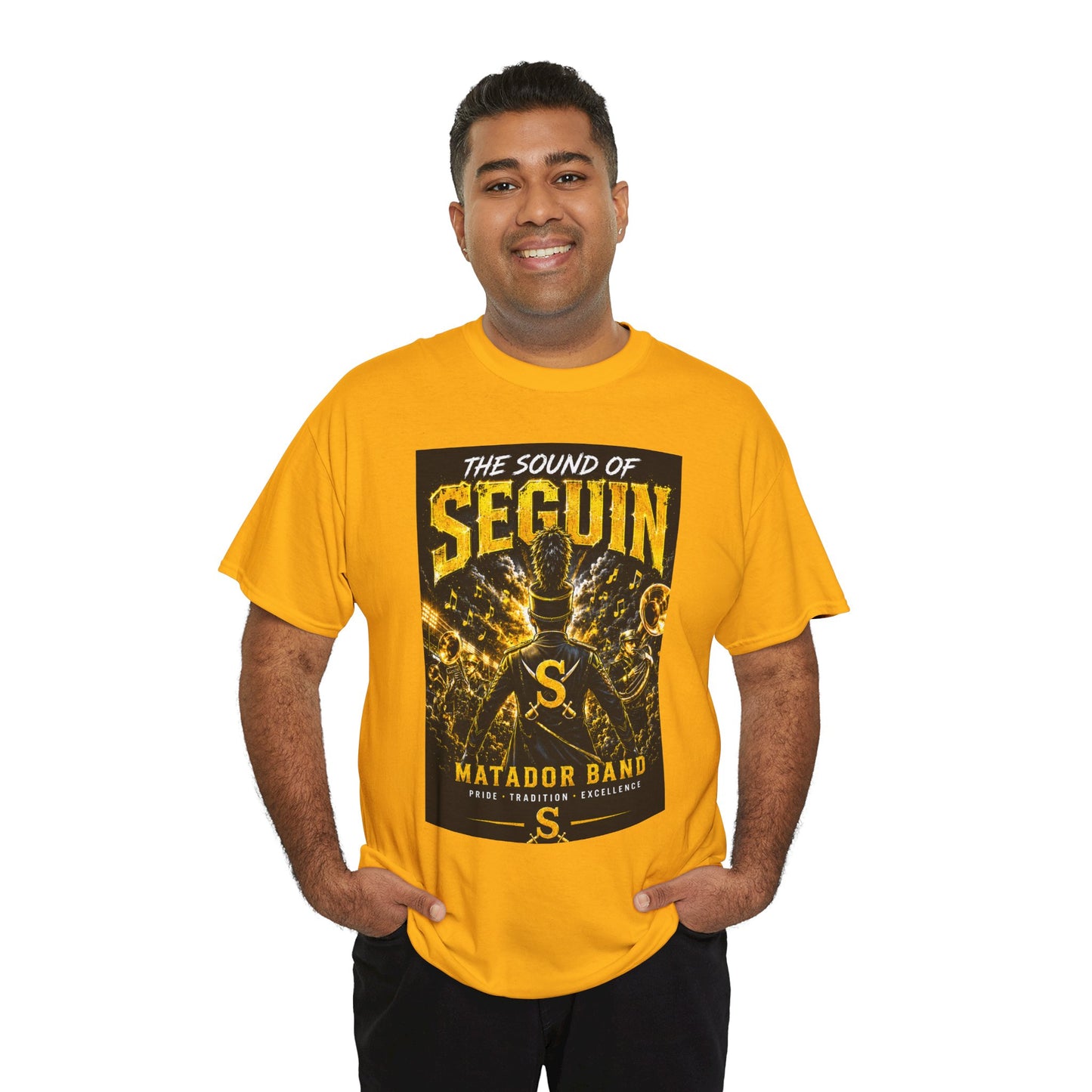 Seguin Matador Band T‑Shirt — “The Sound of Seguin” Vintage Concert Tee