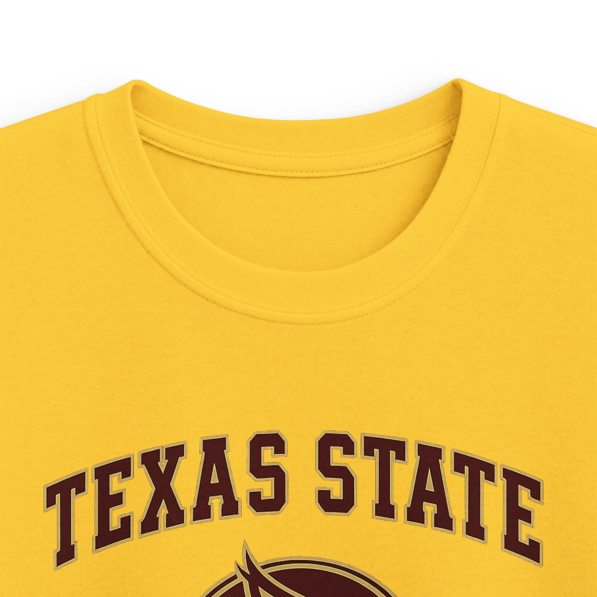 Texas State Bobcats Kids T-Shirt — Retro 1899 College Mascot Tee