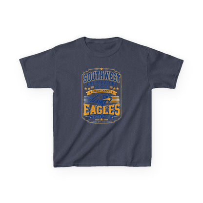 Kids T-Shirt — Southwest Preparatory School Eagles Mascot Tee