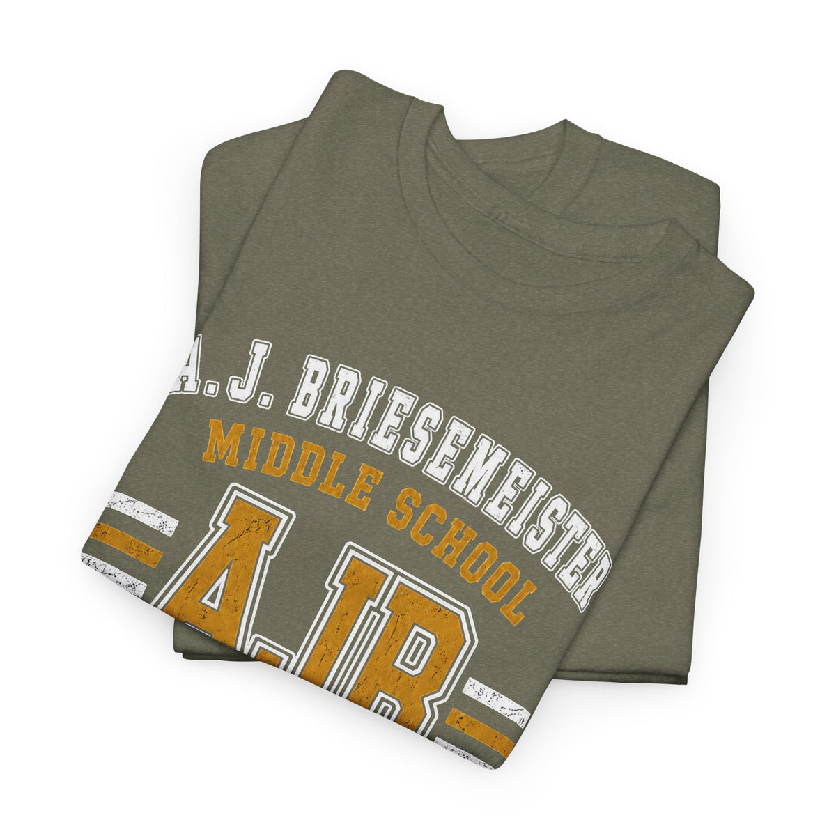 A.J. Briesemeister Middle School AJB Toros T-Shirt
