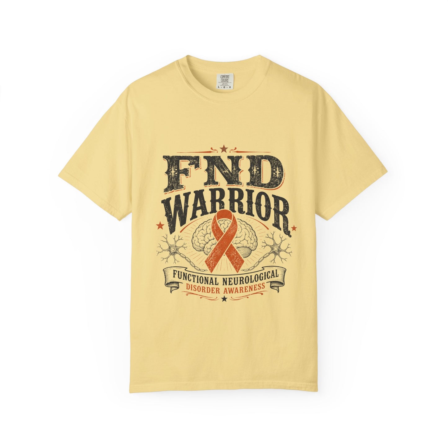 FNDAwareness Unisex Garment-Dyed T-shirt