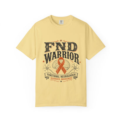 FNDAwareness Unisex Garment-Dyed T-shirt