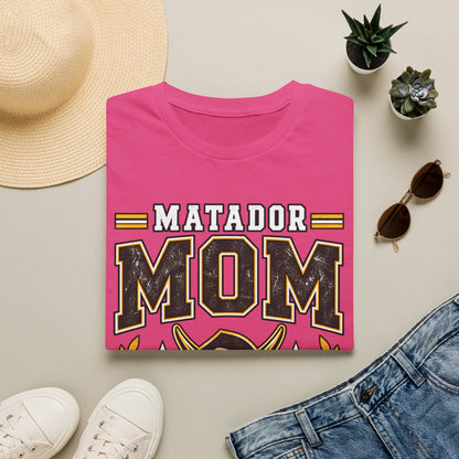 Matador Mom T‑Shirt — Seguin Proud School Spirit Tee