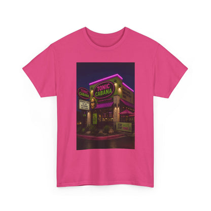 T-Shirt — Neon Tonic Cabana Nightclub Graphic Tee