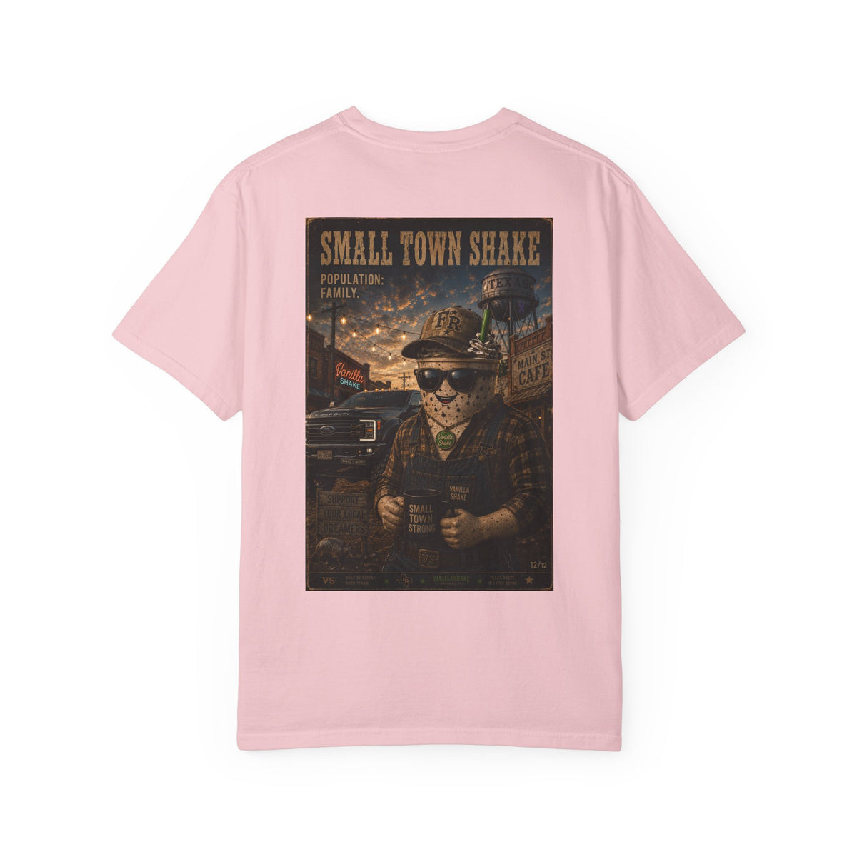 Ladies Small Town Shake T-shirt