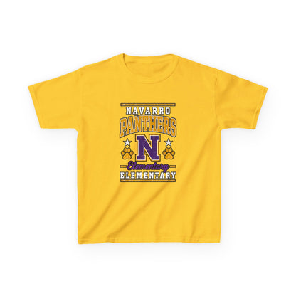 Navarro Panthers Kids T-Shirt — 'N' Elementary School Spirit Tee