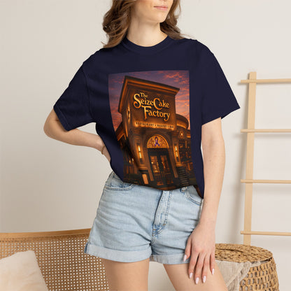 The SeizeCake Factory Graphic Tee
