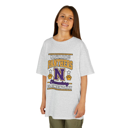 Navarro Panthers Kids T-Shirt — 'N' Elementary School Spirit Tee