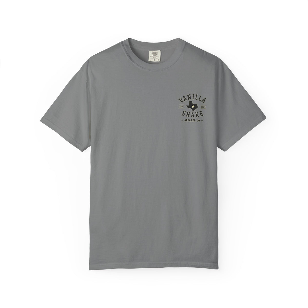 Mr. & Mrs. Shake Logo 2 - Unisex Garment-Dyed T-shirt