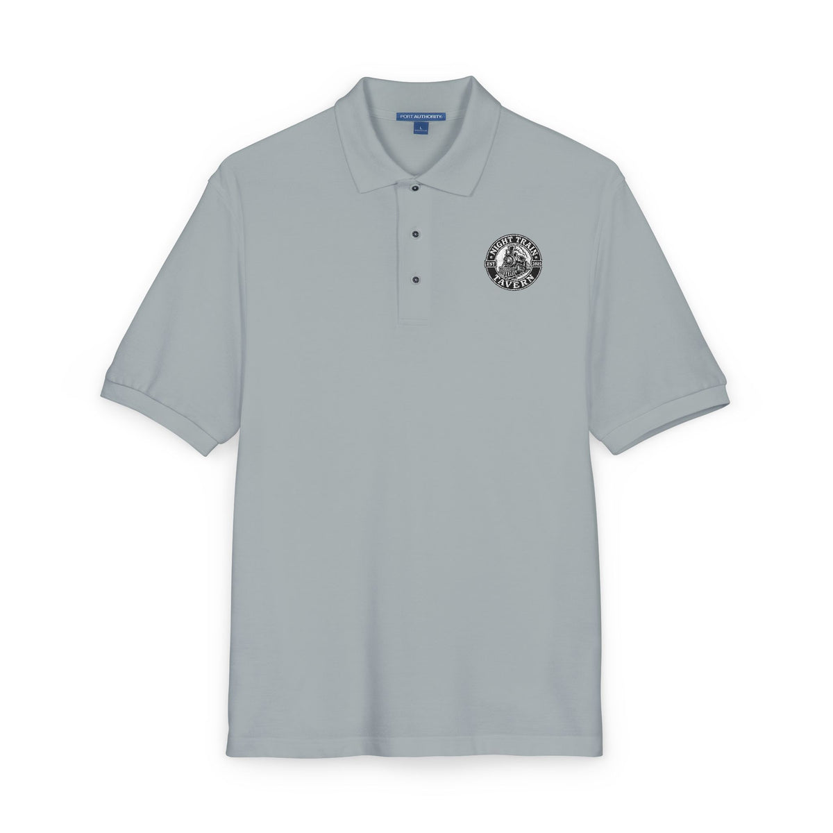 Night Train Tavern Unisex Golf Polo Shirt (Embroidery)