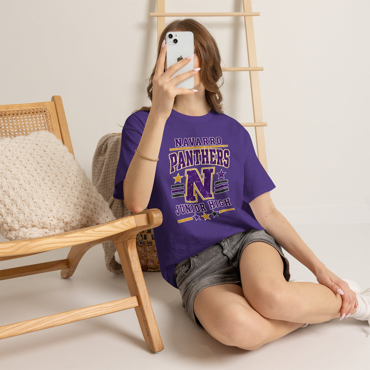 Navarro Panthers Junior High T‑Shirt – School Spirit Tee