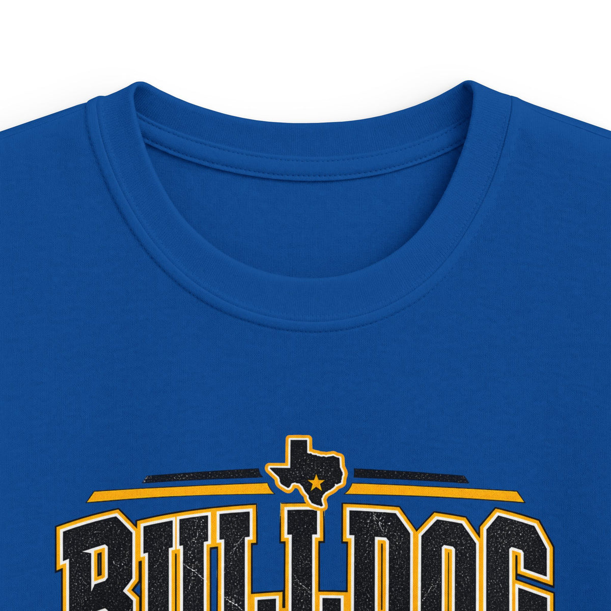 Kids Bulldog Nation Tee – Youth Bulldog Mascot School Spirit Shirt