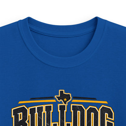Kids Bulldog Nation Tee – Youth Bulldog Mascot School Spirit Shirt
