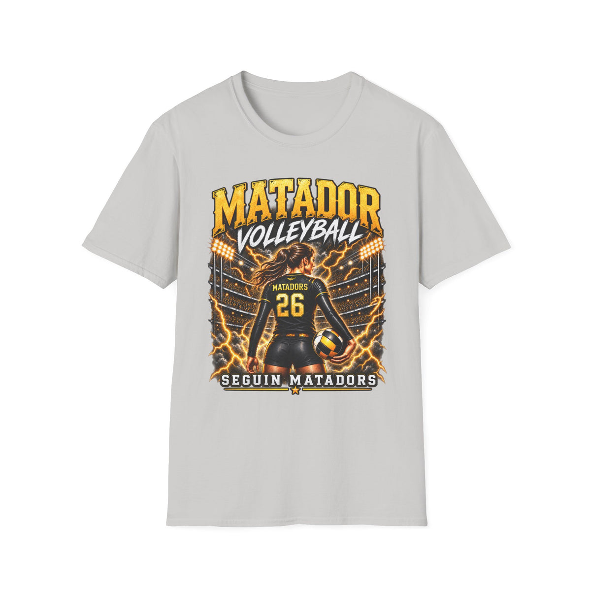 Matador Volleyball Team T‑Shirt