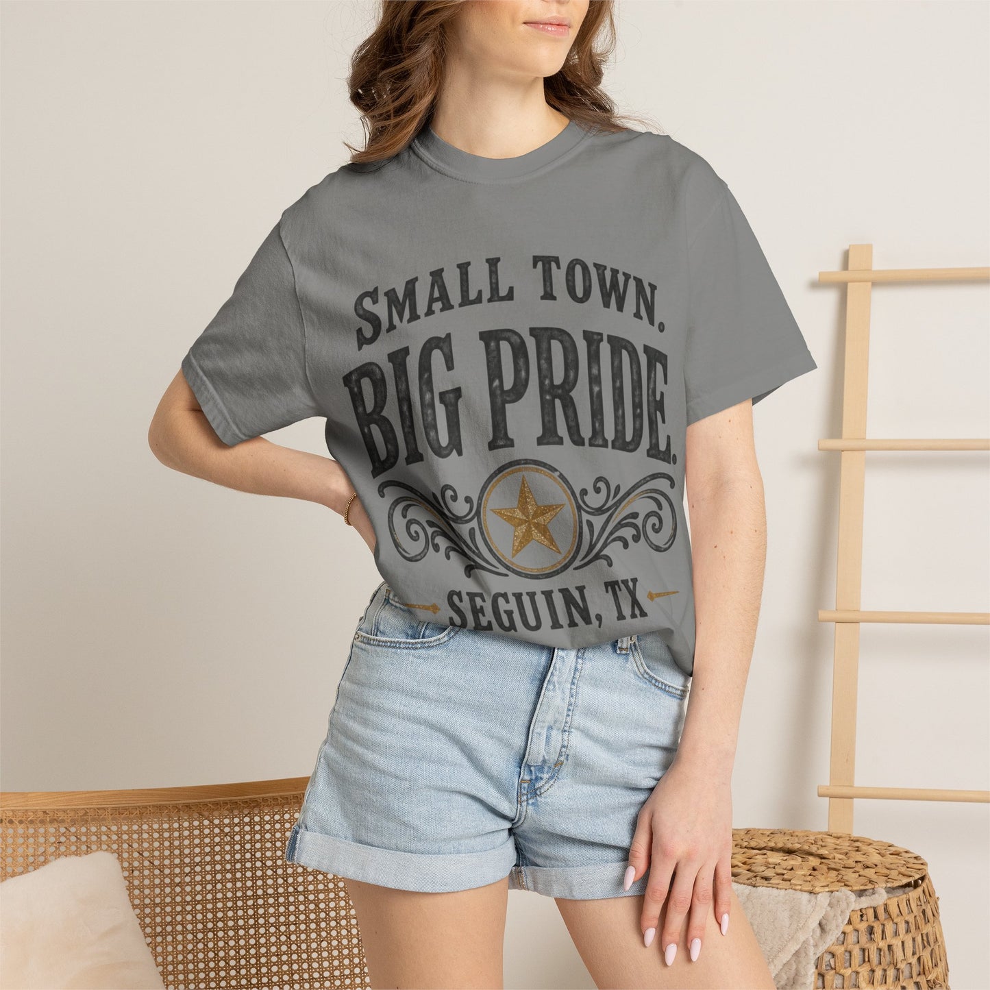 Small Town Big Pride Seguin, TX T-Shirt — Local Pride Tee