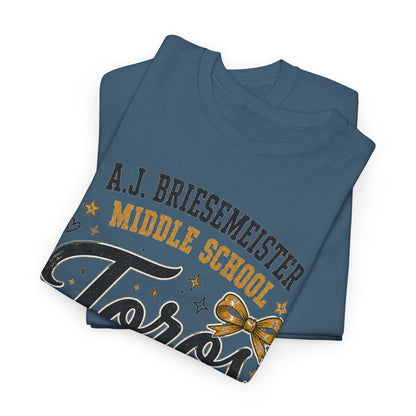 Toros Middle School Tee — L.J. Briesemaster School Spirit Shirt