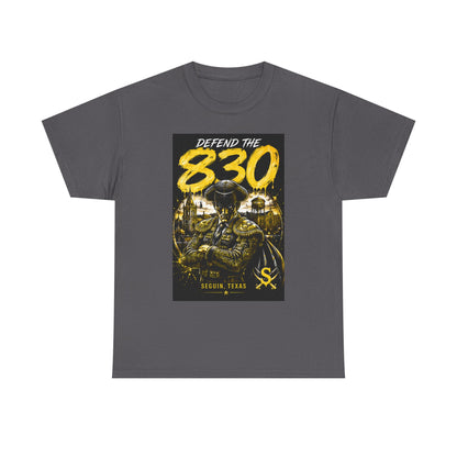 Defend The 830 Matador T-Shirt — San Antonio Pride, Military/Streetwear Graphic Tee
