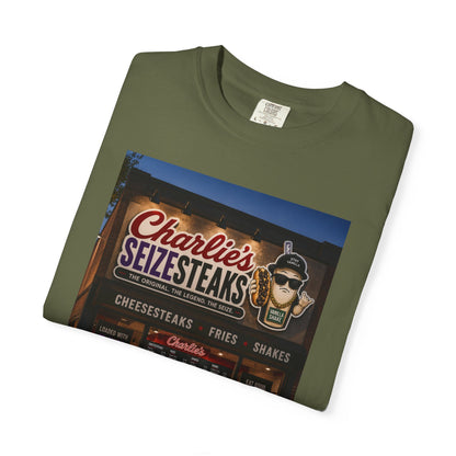 Charlie’s Seizesteaks Diner T-Shirt