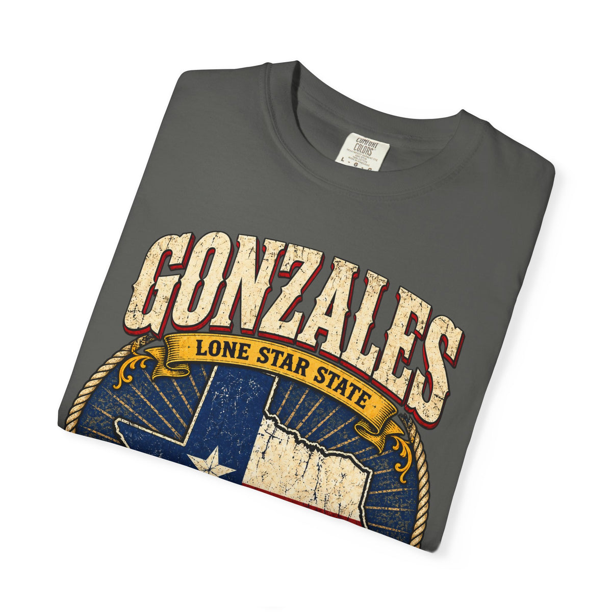 Gonzales Texas T-Shirt — 'Where Texas Took a Stand' Lone Star Heritage Tee