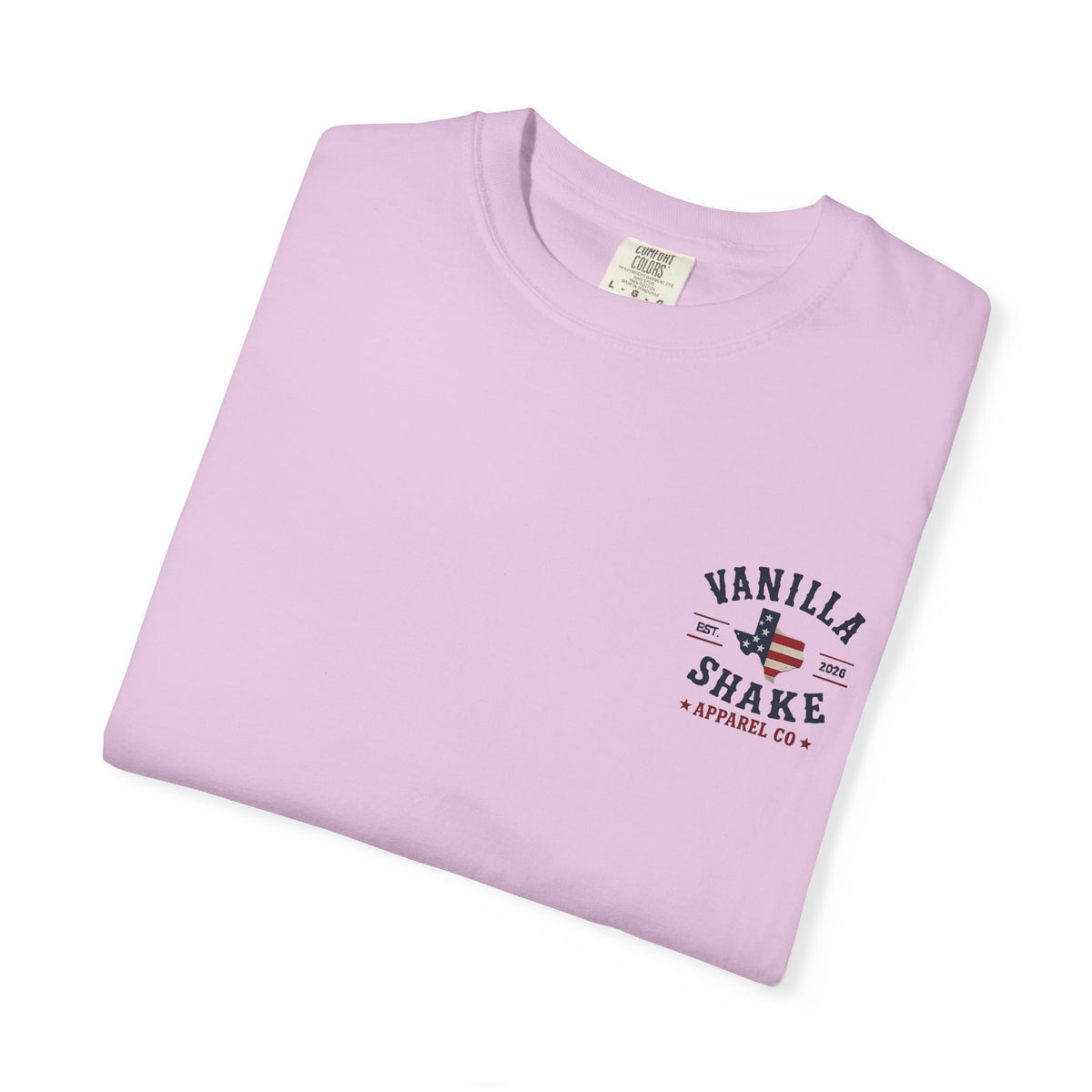 Family Shakes 4th of July-Unisex Garment-Dyed T-shirt