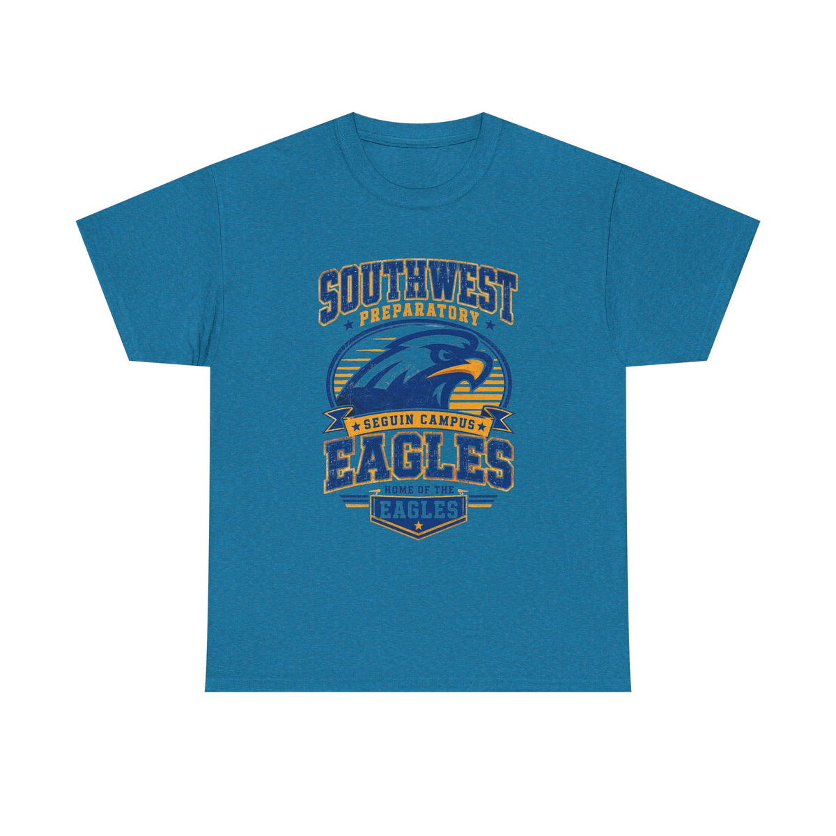 Southwest Preparatory Eagles T‑Shirt — School Spirit Eagle Logo Tee