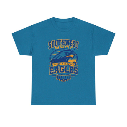Southwest Preparatory Eagles T‑Shirt — School Spirit Eagle Logo Tee