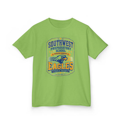 Kids T-Shirt — Southwest Preparatory School Eagles Mascot Tee