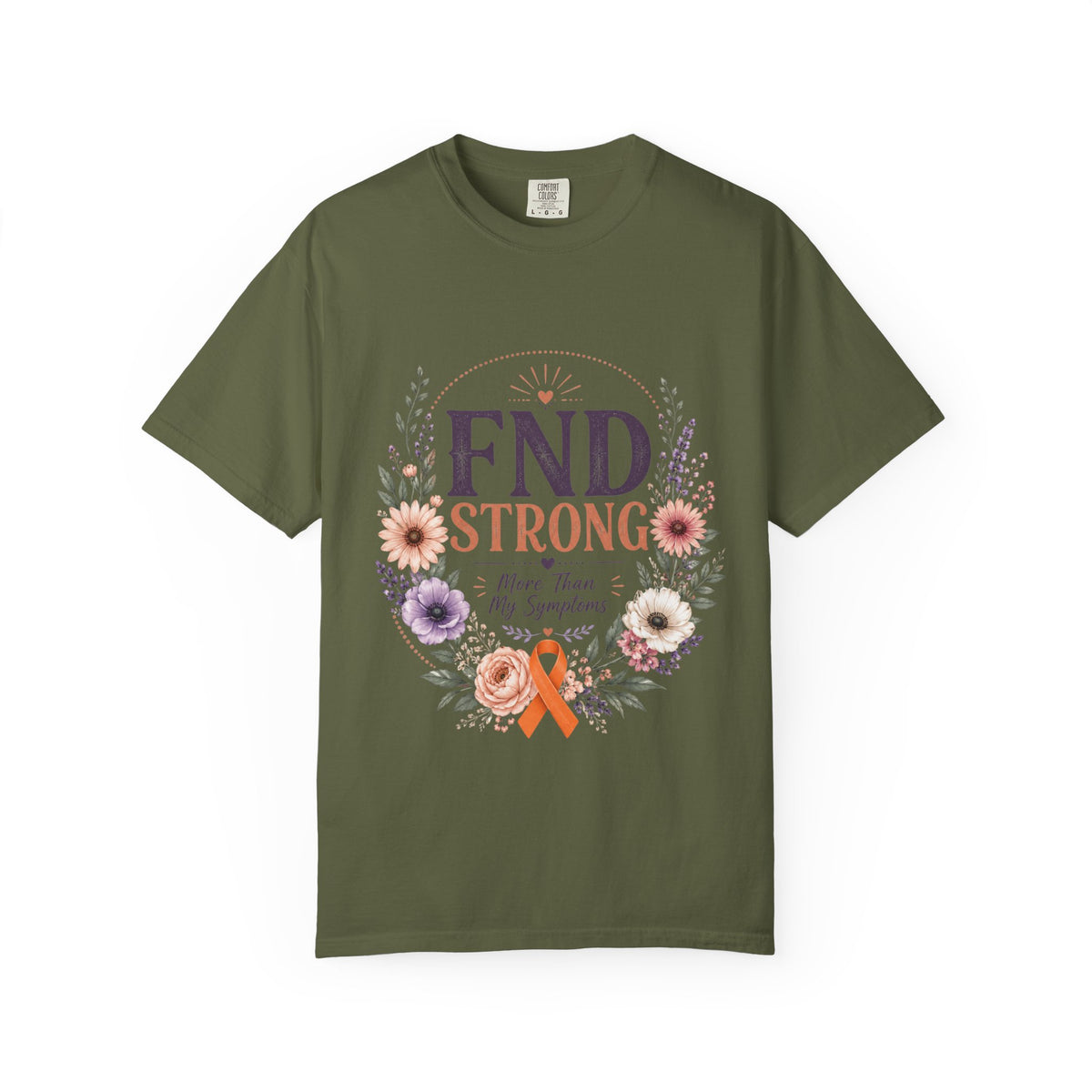 FND Strong Garment-Dyed T-shirt