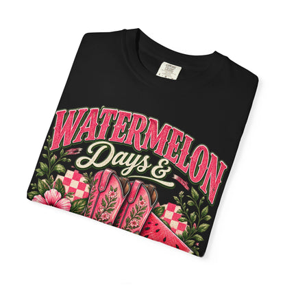 Watermelon Days & Country Ways T-Shirt