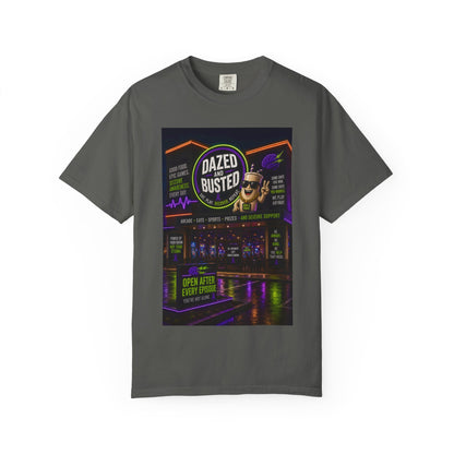 Dazed & Busted Neon Arcade T-Shirt