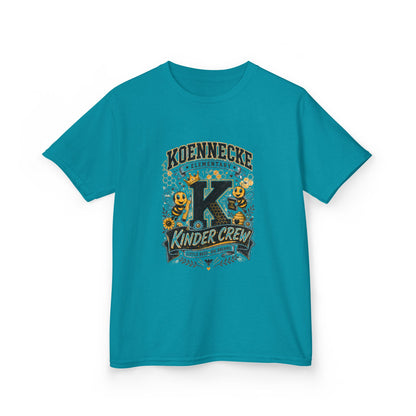 Kinder Crew Kids T-Shirt — 'Koennecke Kinder Crew' School Spirit Tee