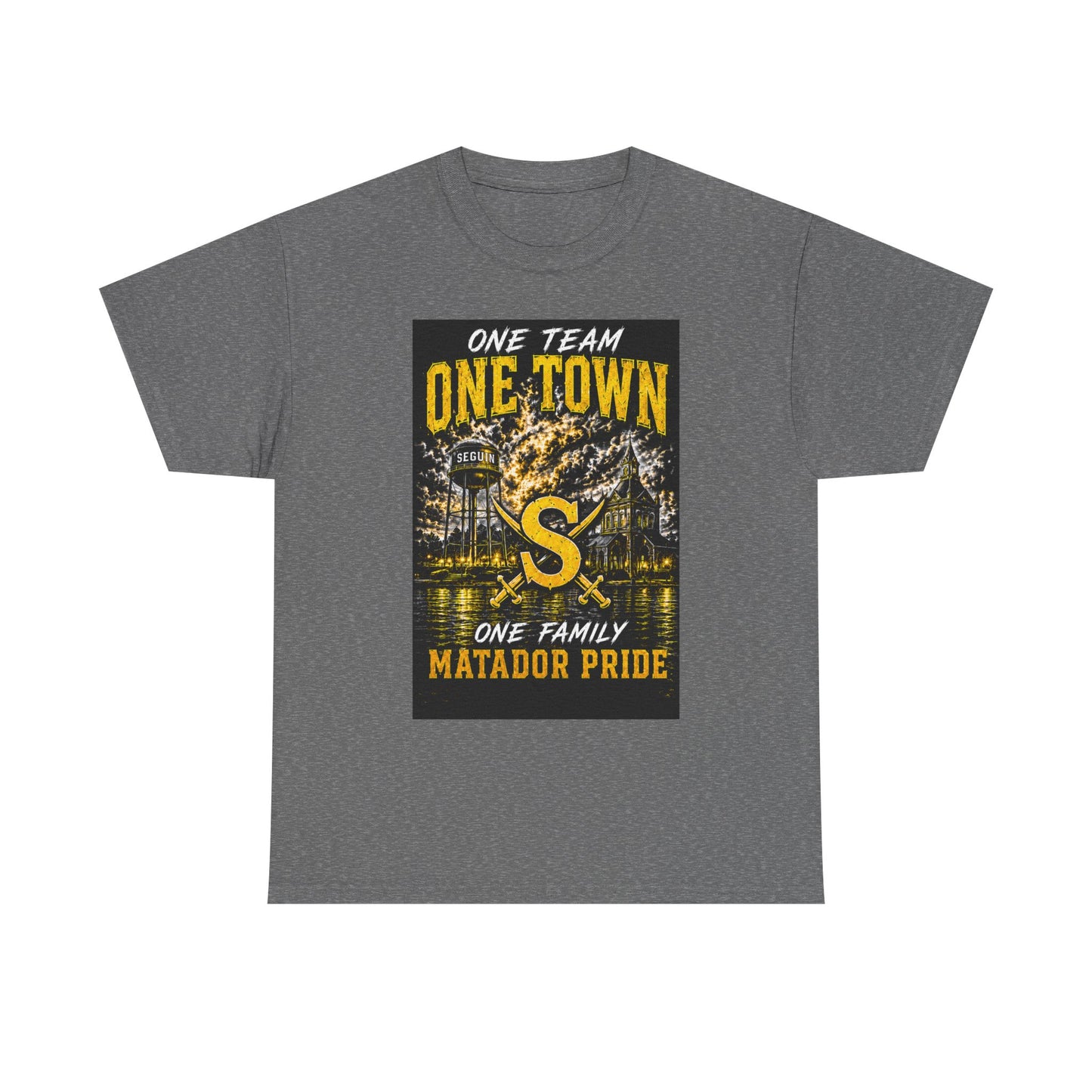 One Town Matador Pride T-Shirt — One Team, One Family Sports Tee