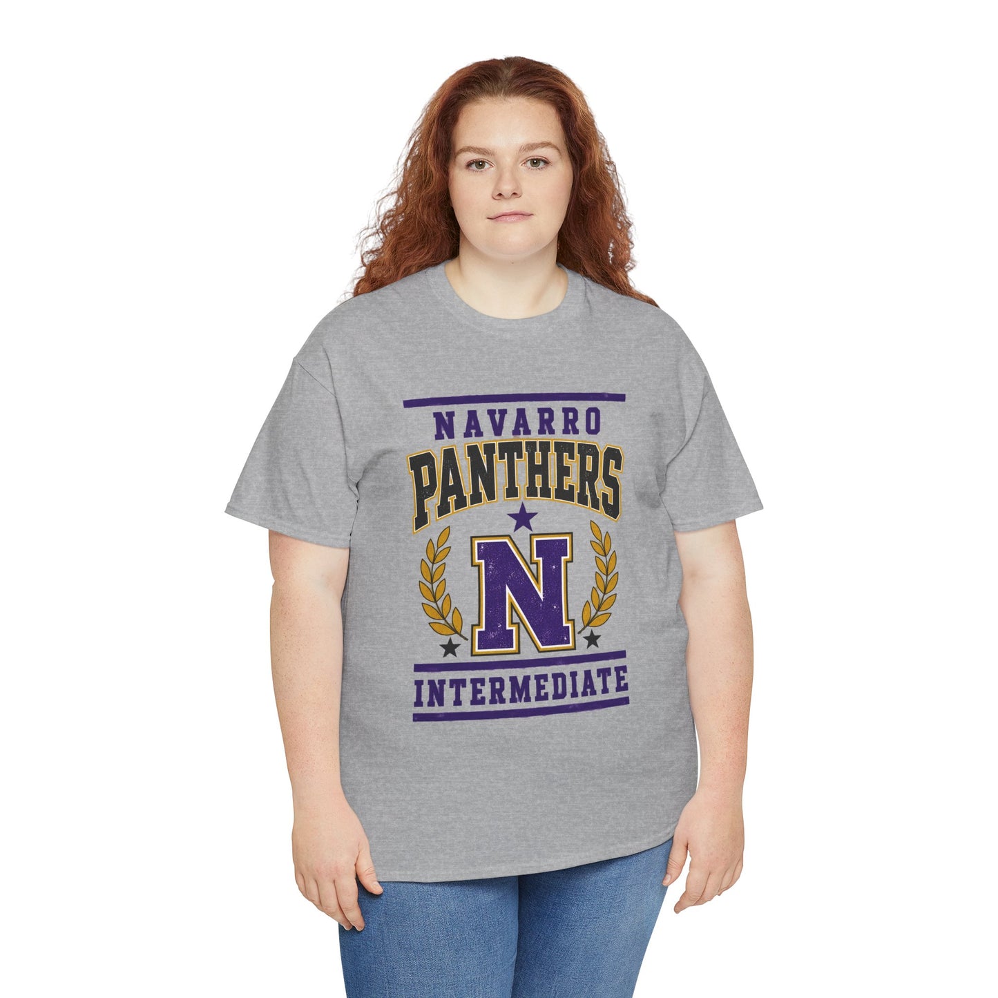 Navarro Panthers Intermediate T-Shirt — School Spirit Tee
