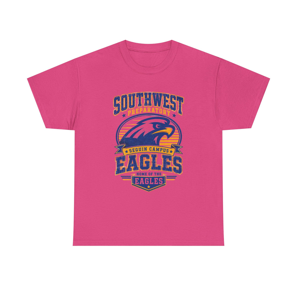 Southwest Preparatory Eagles T‑Shirt — School Spirit Eagle Logo Tee