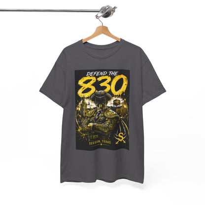 Defend The 830 Matador T-Shirt — San Antonio Pride, Military/Streetwear Graphic Tee