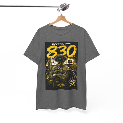 Defend The 830 Matador T-Shirt — San Antonio Pride, Military/Streetwear Graphic Tee