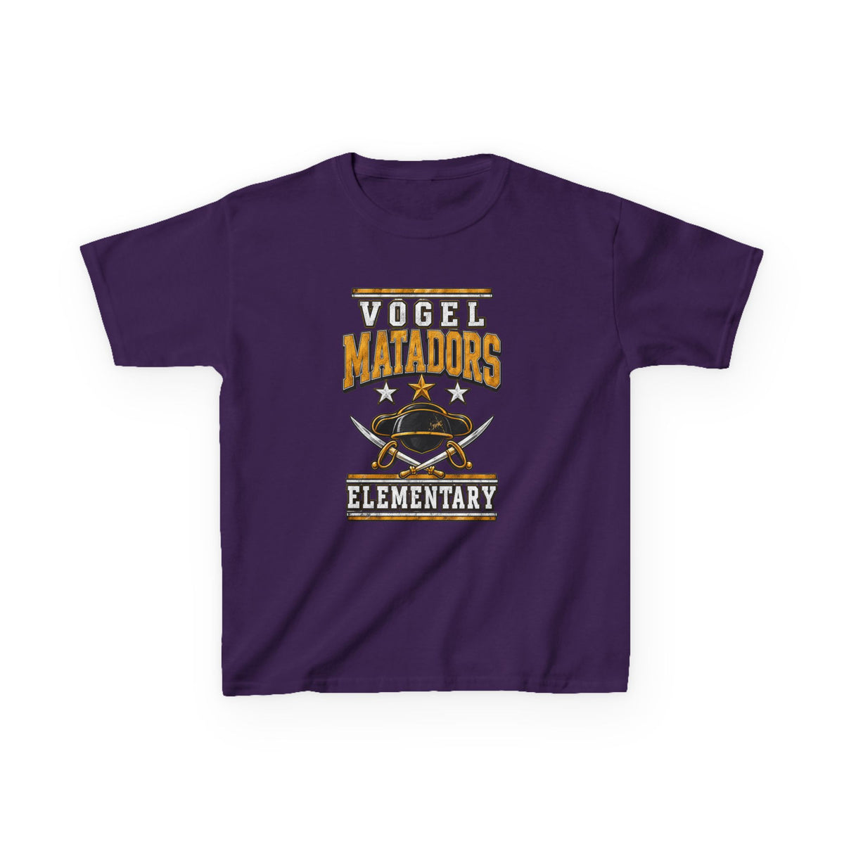 Vogel Matadors Elementary Kids T-Shirt — School Spirit Tee