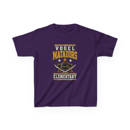 Vogel Matadors Elementary Kids T-Shirt — School Spirit Tee