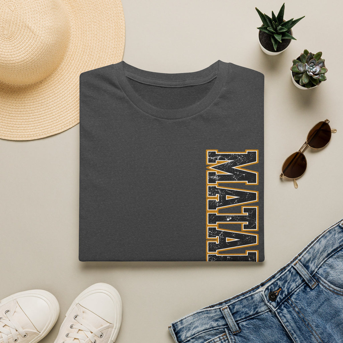 Matadors Vertical Graphic T-Shirt — School Team Spirit Tee