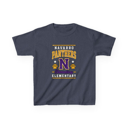 Navarro Panthers Kids T-Shirt — 'N' Elementary School Spirit Tee