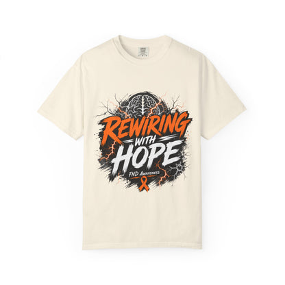 FND Rewiring Unisex Garment-Dyed T-shirt