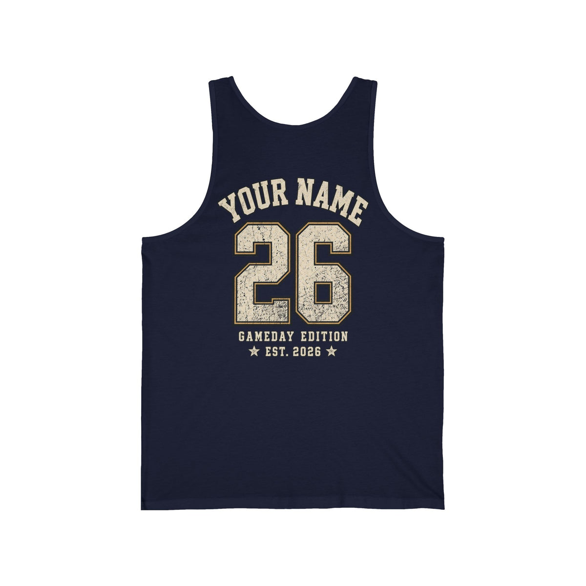 Friday Night Social Club Team Mom Tank — Personalized Gameday Jersey Tank