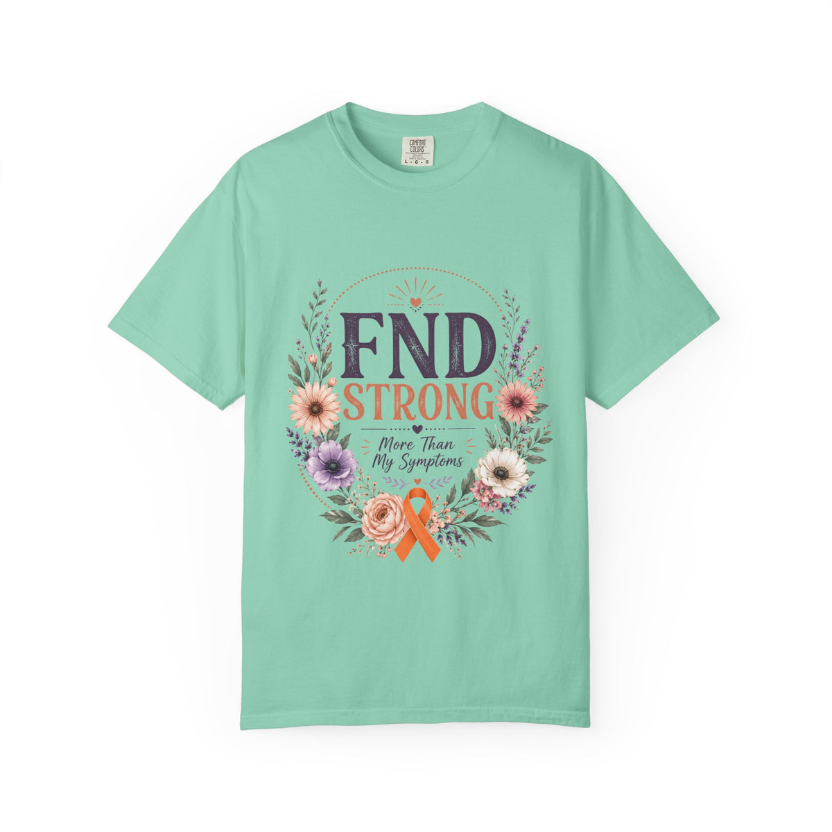 FND Strong Garment-Dyed T-shirt