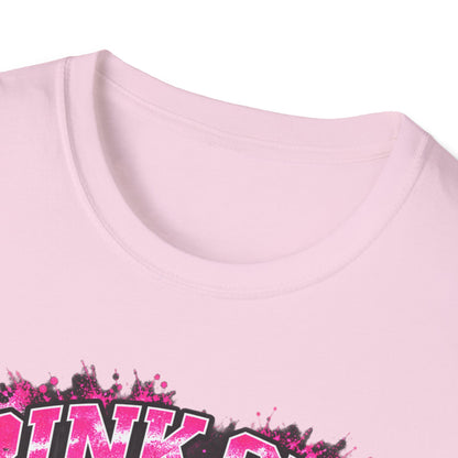 Pink Out Matadors Football T-Shirt — Breast Cancer Awareness Game Tee