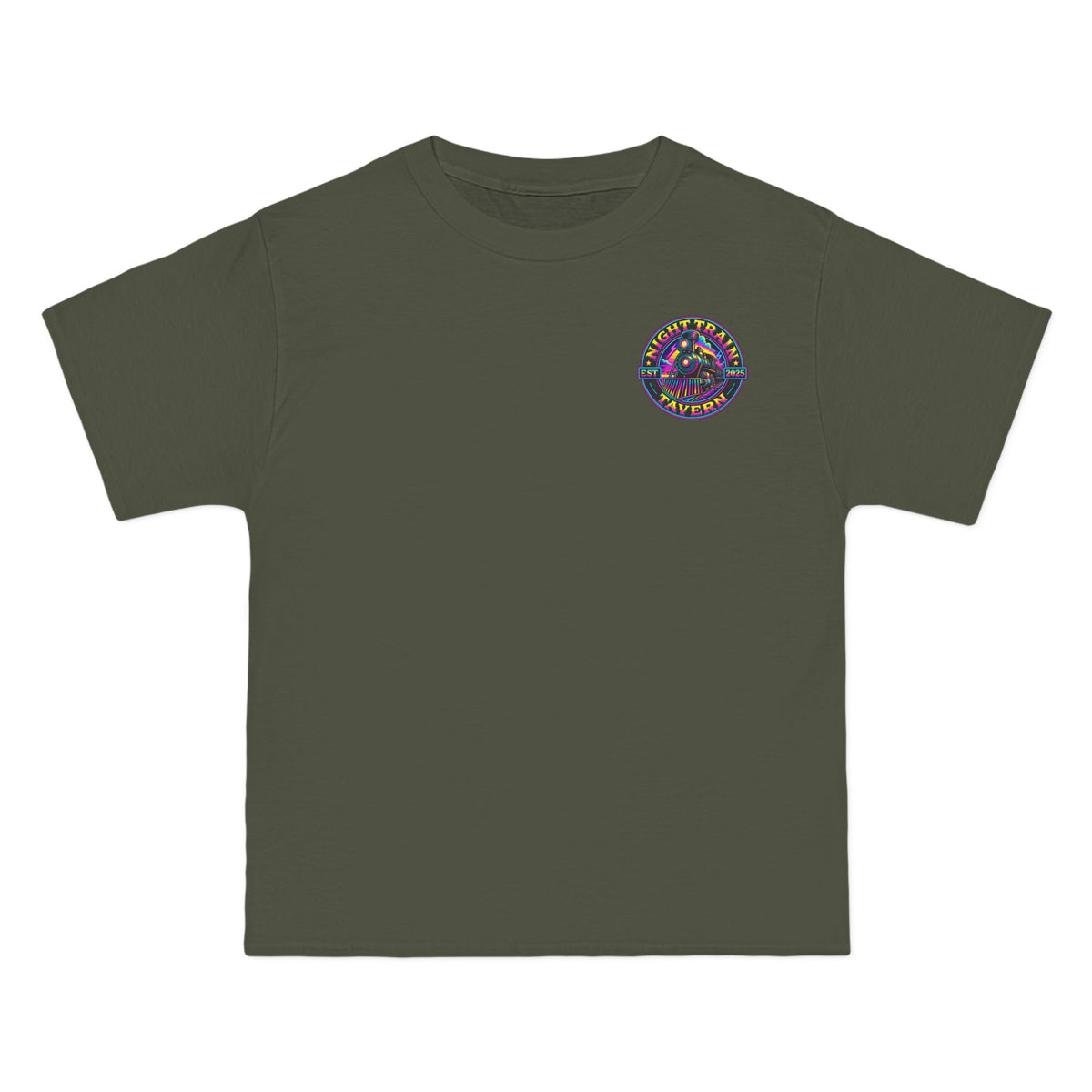 Night Train 80s Night Staff T-Shirt