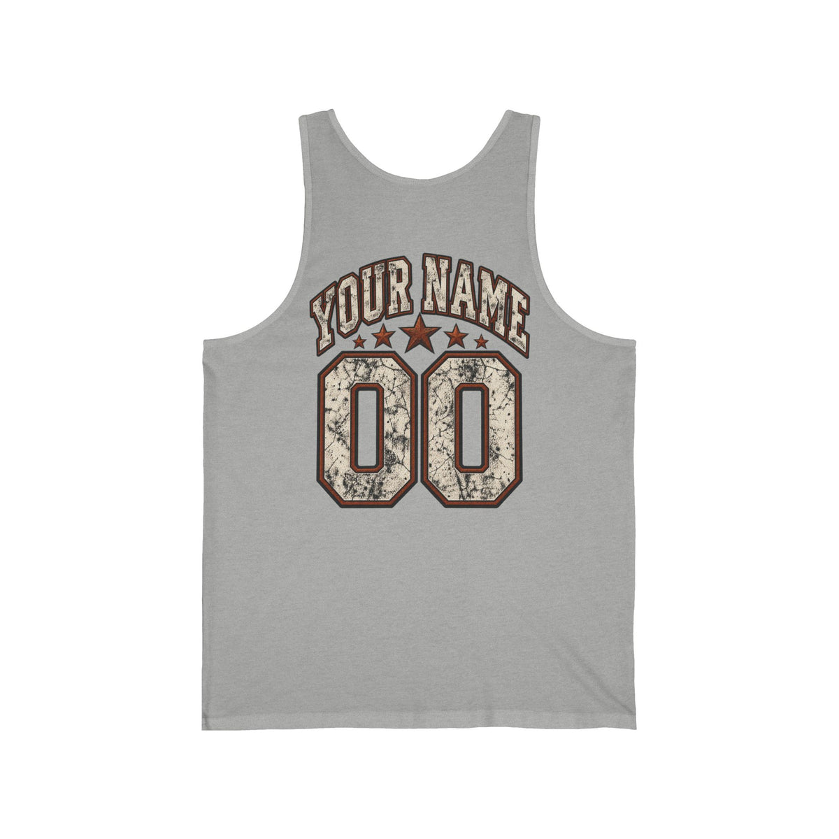 Football Mama Tank Top — Vintage Gameday Jersey Tank (Custom Name & Number)