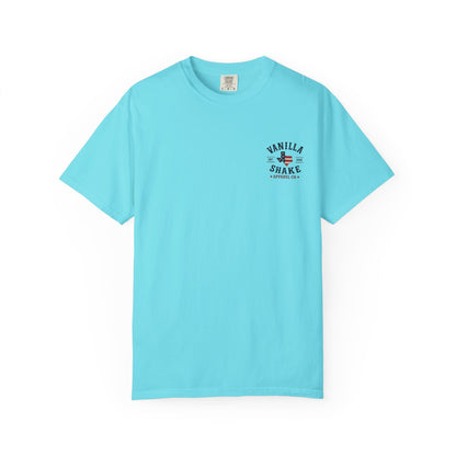 Mr. & Mrs. Shake 4th of July Unisex Garment-Dyed T-shirt